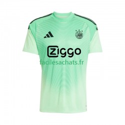 Maillot Ajax Amsterdam 2025-2026 Gardien Domicile Homme MC