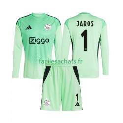 Maillot Ajax Amsterdam Vitezslav Jaros 1 2025-2026 Gardien Domicile Enfant ML
