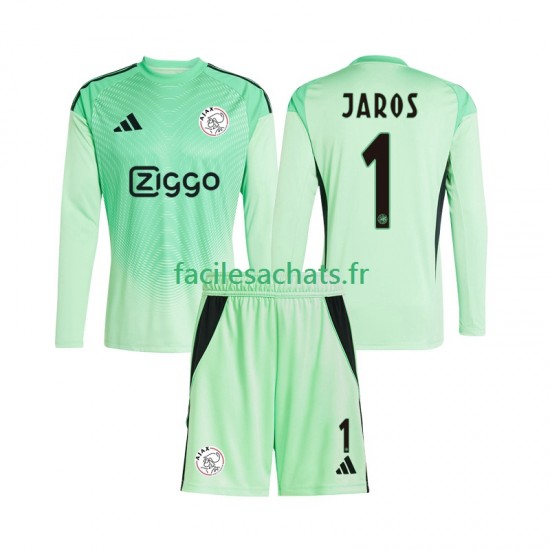 Maillot Ajax Amsterdam Vitezslav Jaros 1 2025-2026 Gardien Domicile Enfant ML
