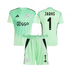Maillot Ajax Amsterdam Vitezslav Jaros 1 2025-2026 Gardien Domicile Enfant MC