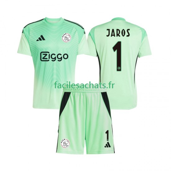 Maillot Ajax Amsterdam Vitezslav Jaros 1 2025-2026 Gardien Domicile Enfant MC