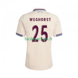 Maillot Ajax Amsterdam Wout Weghorst 25 2025-2026 3ème Homme MC