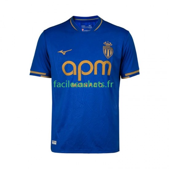 Maillot AS Monaco 2025-2026 Extérieur Homme MC