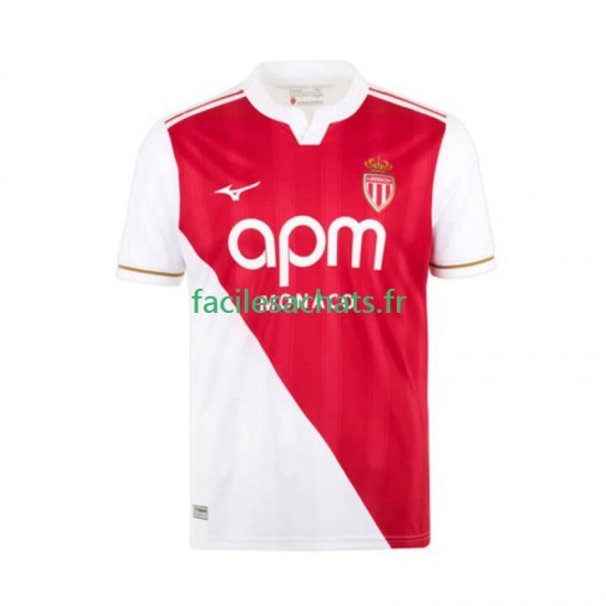 Maillot AS Monaco 2025-2026 Domicile Homme MC