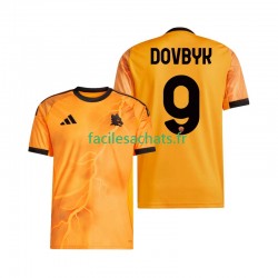 Maillot AS Rome Artem Dovbyk 9 2025-2026 Extérieur Homme MC