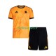 Maillot AS Rome 2025-2026 Extérieur Enfant MC