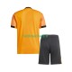 Maillot AS Rome 2025-2026 Extérieur Enfant MC
