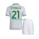 Maillot AS Rome Dybala 21 2025-2026 3ème Enfant MC