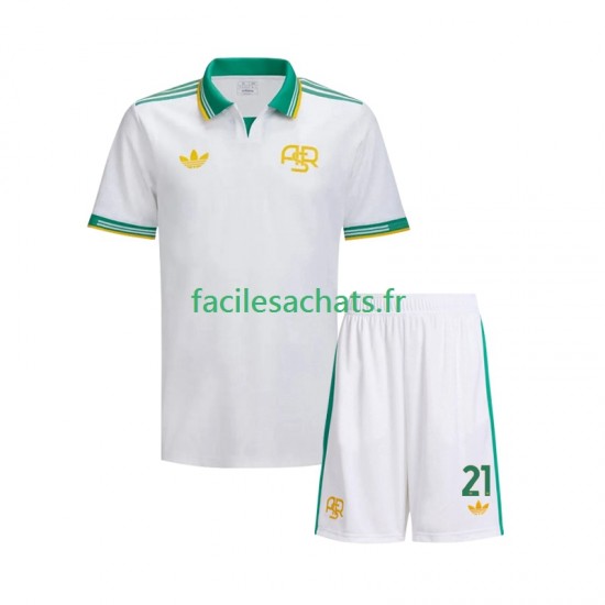 Maillot AS Rome Dybala 21 2025-2026 3ème Enfant MC
