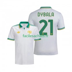 Maillot AS Rome Dybala 21 2025-2026 3ème Homme MC