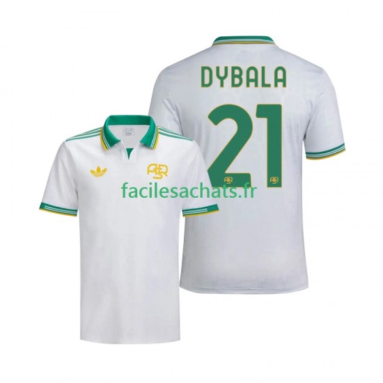 Maillot AS Rome Dybala 21 2025-2026 3ème Homme MC