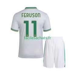 Maillot AS Rome Evan Ferguson 11 2025-2026 3ème Enfant MC