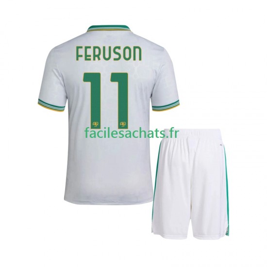 Maillot AS Rome Evan Ferguson 11 2025-2026 3ème Enfant MC