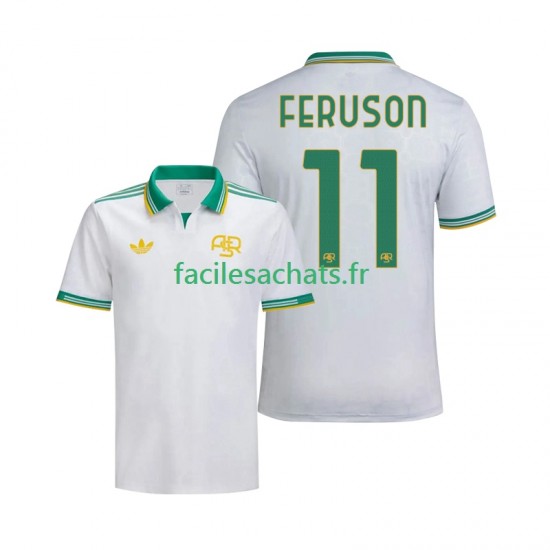 Maillot AS Rome Evan Ferguson 11 2025-2026 3ème Homme MC
