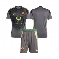 Maillot AS Rome 2025-2026 Gardien Domicile Enfant MC