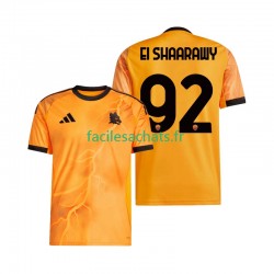 Maillot AS Rome Stephan El Shaarawy 92 2025-2026 Extérieur Homme MC