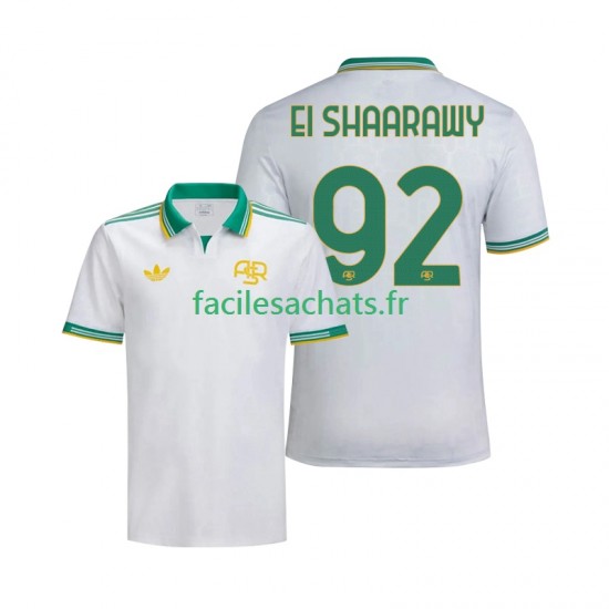 Maillot AS Rome Stephan El Shaarawy 92 2025-2026 3ème Homme MC