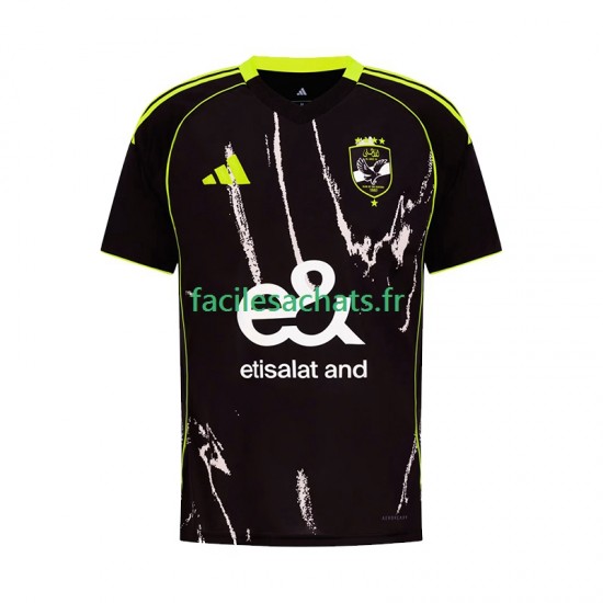 Maillot Al Ahly SC 2025-2026 Extérieur Homme MC
