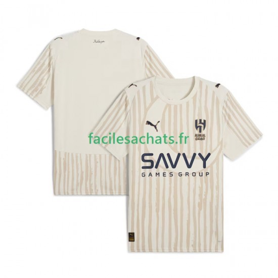 Maillot Al Hilal CWC 2025-2026 Extérieur Homme MC
