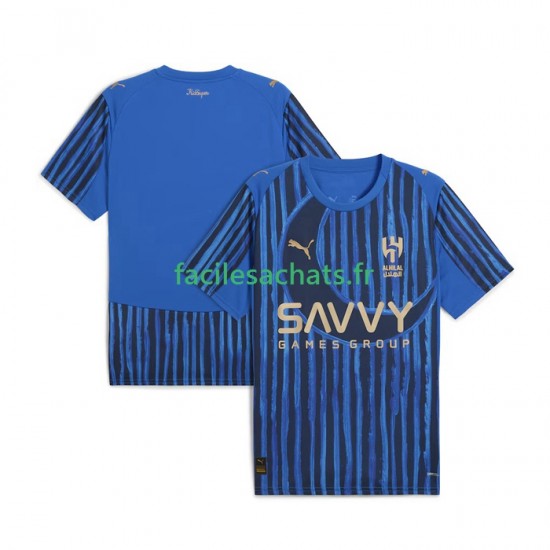 Maillot Al Hilal CWC 2025-2026 Domicile Homme MC