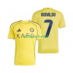Maillot Al Nassr Cristiano Ronaldo 7 2025-2026 Domicile Homme MC
