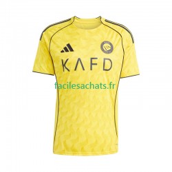 Maillot Al Nassr 2025-2026 Domicile Homme MC
