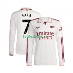 Maillot Arsenal Bukayo Saka 7 2025-2026 3ème Homme ML