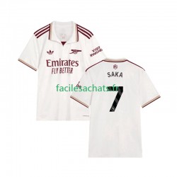 Maillot Arsenal Bukayo Saka 7 2025-2026 3ème Homme MC