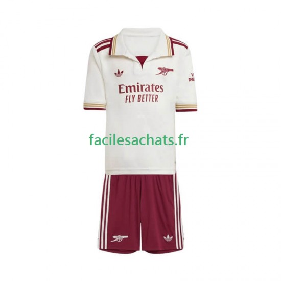 Maillot Arsenal 2025-2026 3ème Enfant MC