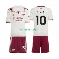 Maillot Arsenal Eberechi Eze 10 2025-2026 3ème Enfant MC