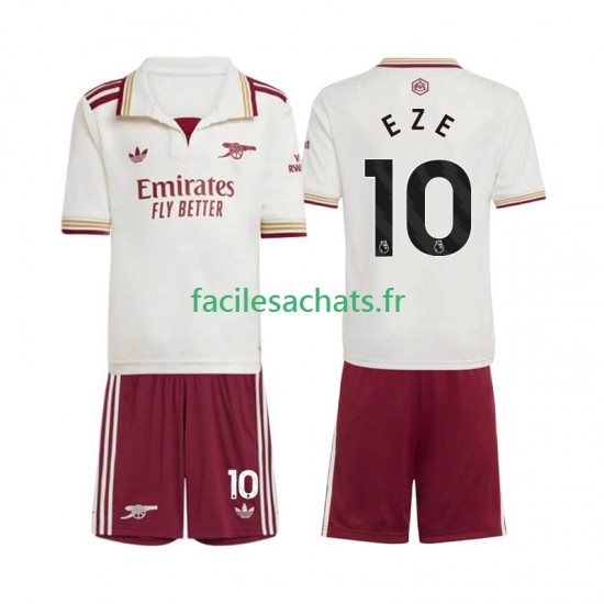 Maillot Arsenal Eberechi Eze 10 2025-2026 3ème Enfant MC