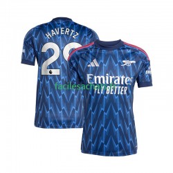 Maillot Arsenal Kai Havertz 29 2025-2026 Extérieur Homme MC