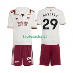 Maillot Arsenal Kai Havertz 29 2025-2026 3ème Enfant MC