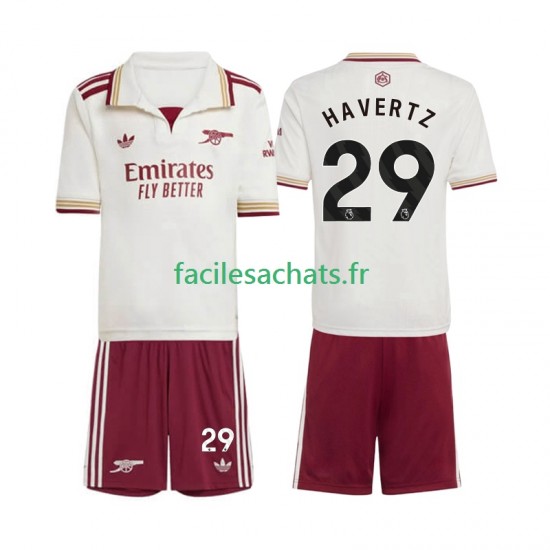 Maillot Arsenal Kai Havertz 29 2025-2026 3ème Enfant MC