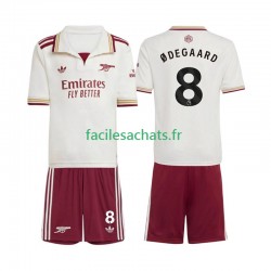 Maillot Arsenal Martin Odegaard 8 2025-2026 3ème Enfant MC