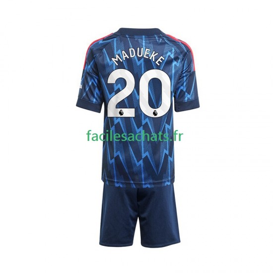 Maillot Arsenal Noni Madueke 20 2025-2026 Extérieur Enfant MC