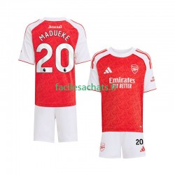 Maillot Arsenal Noni Madueke 20 2025-2026 Domicile Enfant MC