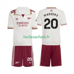 Maillot Arsenal Noni Madueke 20 2025-2026 3ème Enfant MC