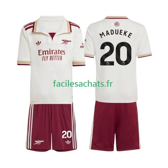 Maillot Arsenal Noni Madueke 20 2025-2026 3ème Enfant MC