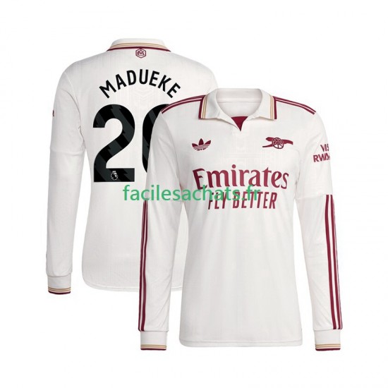 Maillot Arsenal Noni Madueke 20 2025-2026 3ème Homme ML