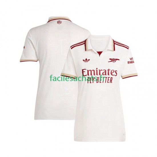 Maillot Arsenal 2025-2026 3ème Femme MC