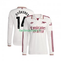 Maillot Arsenal Viktor Gyokeres 14 2025-2026 3ème Homme ML