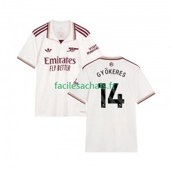 Maillot Arsenal Viktor Gyokeres 14 2025-2026 3ème Homme MC