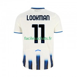 Maillot Atalanta Ademola Lookman 11 2025-2026 Extérieur Homme MC
