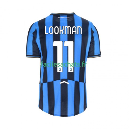 Maillot Atalanta Ademola Lookman 11 2025-2026 Domicile Homme MC