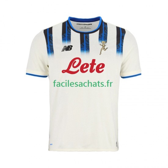 Maillot Atalanta 2025-2026 Extérieur Homme MC