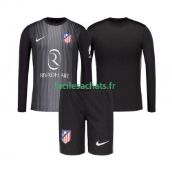 Maillot Atlético Madrid 2025-2026 Gardien Extérieur Enfant ML