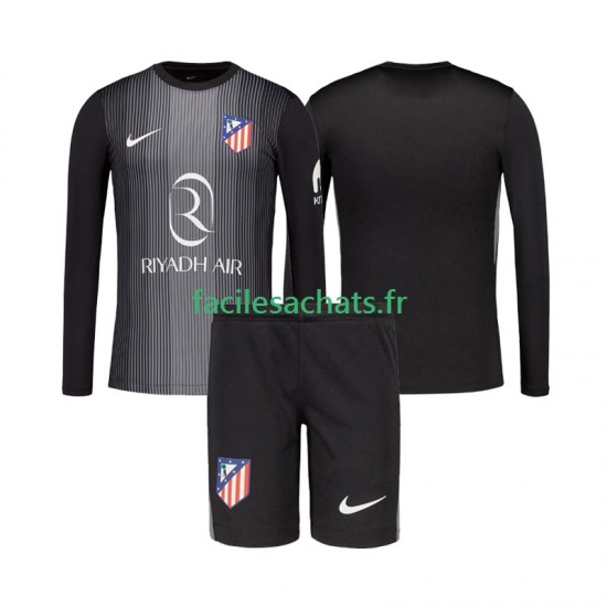 Maillot Atlético Madrid 2025-2026 Gardien Extérieur Enfant ML