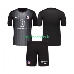Maillot Atlético Madrid 2025-2026 Gardien Extérieur Enfant MC