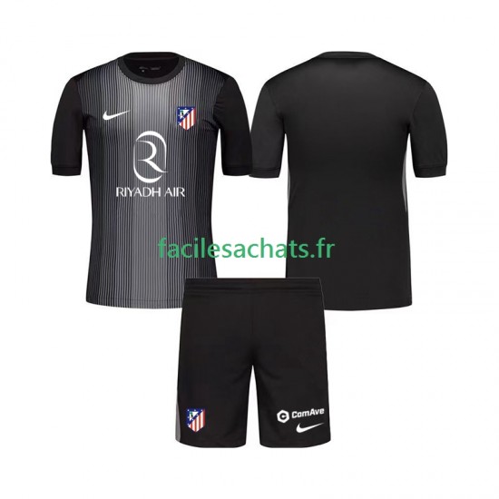 Maillot Atlético Madrid 2025-2026 Gardien Extérieur Enfant MC